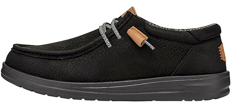Hey Dude Wally Grip Schwarz 42