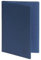 Exacompta - 5105212E - Etui Denim pour carte grise - 3 rabats plastifiés - 8,5 x 13,2 cm - Coloris bleu
