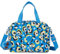 Kipling MIYO Beutel/Koffer, 25x13.5x20, Leopard Floral (BLAU)