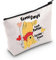 WZMPA Wei Ni Kosmetiktasche mit lustigem Wei-Ni-Bär, inspiriertes Geschenk, manche Tage sehen besser aus, Wei Ni Reißverschluss-Tasche für Wei Ni Fans (einige Tage Wei Ni), Some Days Wennie, Passform: