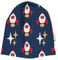 Maxomorra Kinder Beanie Mütze Raumschiff Hat Sweat Rocket (52-54)