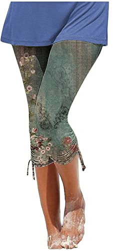 KONG JIMFAN Warme Strumpfhose Sportleggings Thermostrümpfe Damen Thermohose Winter Strumpfhose Gefüttert Transparent Thermo Rollkragen Damen Ski Leggings Damen Wasserdicht(#4 Army Green,S)