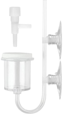 YUNSHANGHT Aquarium Nano Air Stone Fish Tank Air Nano Bubble Stone Silent Diffuser for Dissolved Oxygen Increase oxygen in Fish Tank and Hydroponic Pumps (35mm)