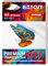 EIZYCUT DTF Transferfolie, A4, 60 Blatt, 21,1 x 29,7 cm, doppelseitig, matt, Premium-DTF-Folie, Wärmetransferpapier für alle dunklen Stoffe, Textilien und Farben, T-Shirts