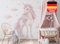Osomhome Wandtattoo Kinderzimmer Mädchen & Junge: Einhorn (220x180cm) | Kinderzimmer & Babyzimmer Deko | Wandsticker & Wanddeko Kinderzimmer | Wandaufkleber Kinderzimmer Wall Stickers os2065