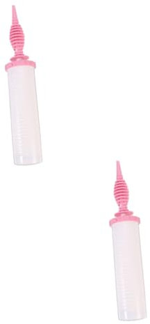 Ciieeo Lot De 2 Mini Pompes Gonflables Portables pour Ballons Gonflables Pompes À Ballons Pompes À Main Pompes À Air