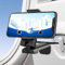 Geyo Handyhalterung Flugzeug, Flugzeug Halterung, Flugzeug Gadgets mit 360° Drehbar Verstellbare Flugzeug Handy Ständer, Tragbarer Travel Gadget Kompatibel mit iPhone, Flugzeug, Küche, Büro