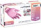 REFLEXX N82 300/1000 Guanti in nitrile ROSA- 3,2 GRAMMI morbidi elastici - VARIE TAGLIE OFFERTA - odontoiatrico estetica piercing nails (300 pezzi Taglia XS)