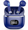 Bluetooth Kopfhörer Kabellos 5.3 Mit ENC Noise Cancelling Mic, In Ear HiFi Stereo, 40 Std Spielzeit, LED-Anzeige, USB-C, Ohrhörer für Arbeit Spiel Sport, Blau