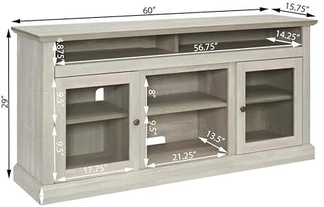 Mueble de TV con diseño moderno para chimenea, consola multimedia, armario de entretenimiento, armario de interior, sala de estar, mueble de TV