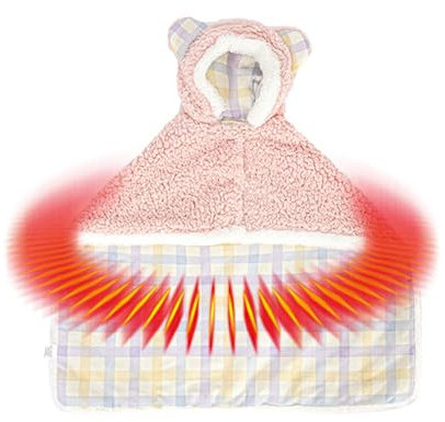 ycezw Haustierdecke für Katzen, Haustierdecke, Winterdecke für Hunde, mit Hut, weiche und bequeme Winterdecke für Haustiere