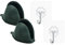 Ofenhandschuhe Silikon, 1 Paar Silikon Ofenhandschuhe Verdicken, Mini Ofenhandschuhe, Silikon Handschuhe Backofen, Silikon Ofenhandschuhe