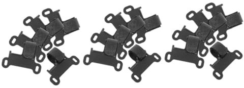 BESPORTBLE 3 Sets Inflator Holder Saddle Bike Air Pump Compressor Accessories Hand Shock Pump Inflatables Electric Air Pump Bike Pump Frame Mounted Tire Air Pump for Inflatable Black Plastic