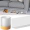 3M Möbelblocker-Barriere, 11 cm breit, Spielzeugblocker, Couch, Sofa, Lückenblocker, schneidbares Möbellückenblockierbrett, verhindert, dass Haustierspielzeug unter das Sofa gelangt /1040(White)