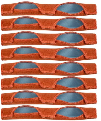 Huudngeje Schutzhelm SchweißBand Einlagen Helm Schweiß Antitranspirant GüRtel SchweißBand Luftpolster SchweißBand Helm TröSter Pad (8 StüCke)