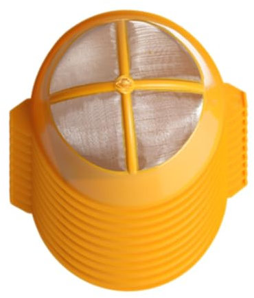 LOVIVER 10Pcs Paint Strainers 100 Mesh Net Funnel Manual Tool Utility Sieve Filter Covers Reusable for Industrial Painter Accessories, M
