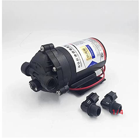 YQVEOT Filtros de Osmosis Inversa, 50/75 GPD 24V purificador de Agua Bomba de Refuerzo de Filtro de Agua de Cocina Bomba de ósmosis inversa, Kit Recambios Osmosis Inversa para Agua(50g)