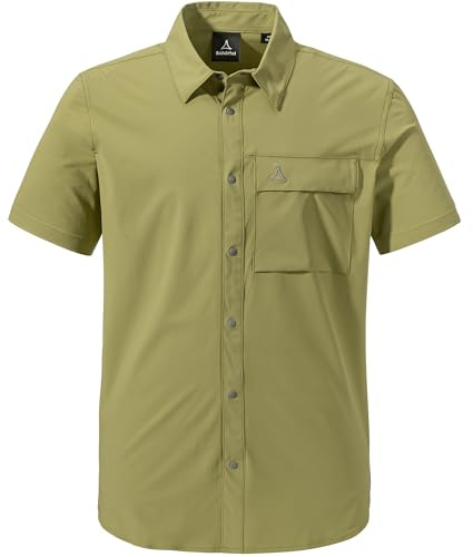 Schöffel Herren Style Dooser Hemd, solid Olive, XXL