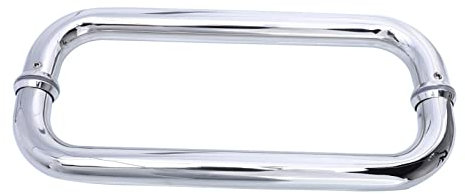 SHINEOFI Poignée De Porte En Acier Inoxydable Barre De Sécurité Poignée De Porte Durable Accoudoir De Salle De Bain Poignée De Porte De Poignée De Porte En Verre Boutons De Porte En