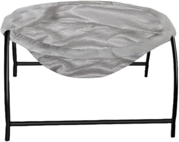 Hochkatze Hängematte Bett, Sehr Abnehmbare Robuste Entfernung Haustierhängematte (Gray)