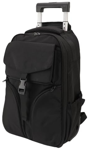 Sorandy Sacle à Dos Roulant, Compression Scellée à L'aspirateur, Valise Extensible à L'épreuve de L'eau avec Compartiment pour Ordinateur Portable et Batterie de Pompe à 1500mAh