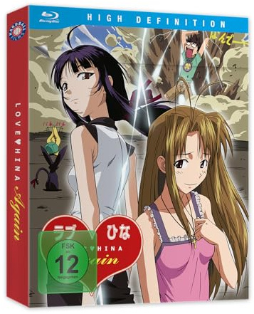 Love Hina Again - Gesamtausgabe - [Blu-ray]