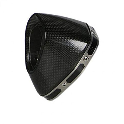 Akrapovic End Cap Carbon R5 Type 1 One Size