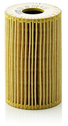 MANN-FILTER HU 715/4 x Ölfilter - für Pkw + Transporter