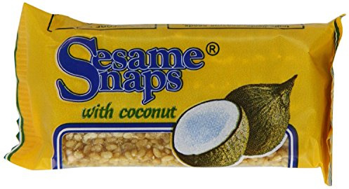 Sesame Snaps Sesame Snaps Coconut - 1 x4 x 30g