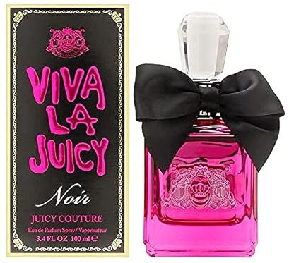 Viva La Juicy Noir für Frauen von Juicy Couture Eau De Parfum Spray 3.4 oz