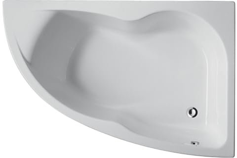 Jacob Delafon Baignoire d'angle 150 X 100 Microméga Duo Version Droite