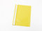 25 Schnellhefter DIN A5 / PP/Farbe: gelb