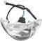 Xfight-Parts Scheinwerfer komplett 12V35/35W BA20d Bilux Fassung JSD50QT-13 4Takt 50ccm AGM GMX 450 Sport JSD50QT-13