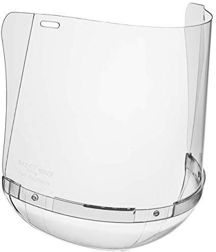 Hellberg Safe Polycarbonat Kinnbügel Visor