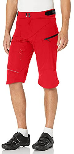 O'NEAL Rockstacker Shorts MTB Schlauch Kurz Fahrrad Mountainbike Sport DH Downhill, 1071, Farbe Rot, Größe 32