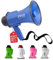 Pyle Signalhorn, Megafon mit Sirene & Mikrofon – Megaphone with Siren – Megaphon, Handsirene für Air Fussball, als Megafon Fussball & Fan Tröte zum Anfeuern, Megaphone Kinder & Erwachsene 30W Faltbar