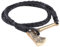 LIKGREAT Viking Slavic Perun's Axe Valknut Wrap Anchor Leather Rope Braided Bracelets (style 4)