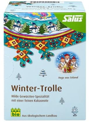 Salus Winter-Trolle-Tee im Beutel (30 g) - Bio