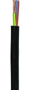 General Cavi Gummischlauchleitung H07RN-F 5G1,5, schwarz, Ring, 50 m
