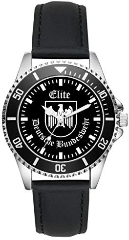 KIESENBERG Soldat Geschenk Bundeswehr Artikel Elite Uhr L-2698