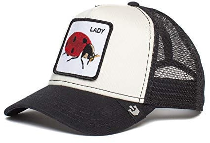 Goorin Bros. Damen Baseball Baseballkappe, Schwarz (Lady Bug), Einheitsgröße