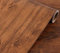 Vinilo adhesivo de grano de madera de roble marrón para despegar la película de la encimera de la cubierta superior de los gabinetes de los muebles del armario del estante, papel pintado adhesivo 40