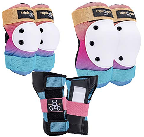 Triple 8 Saver Series 3er-Pack Pad-Set – Sunset
