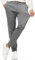 Indicode Herren Rodekro Performance Pants | Chinohose Herrenhose Super Stretch Stoffhose Bequeme Business Hose für Männer Grey Mix, 29/32
