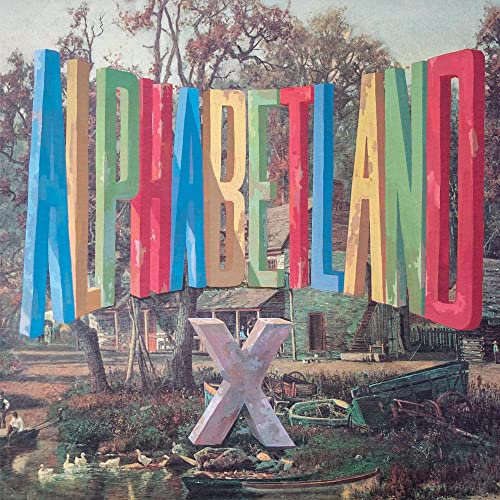 ALPHABETLAND [Vinyl LP]