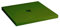 CHIUSINO IN PLASTICA VERDE PEDONALE CON TELAIO CM 30X30