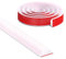 Seuil de douche en silicone, barrières de douche, bandes étanches, autocollantes, pour séparer l'eau et la maintenir à l'intérieur du seuil. (Transparent, 205CM)