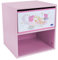 Fun House Enfant 713497 Peppa Pig Nachttisch mit Schublade, H 36 x B 33 x T 30 cm, Weiß