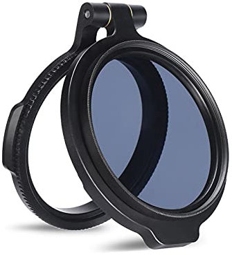 Andoer Filtro rápido de 49 mm para cámara y objetivo ND, anillo adaptador de metal compatible con cámaras Canon Nikon Sony Olympus DSLR