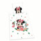 Herding Disney's Minnie Maus Bettwäsche-Set, Kopfkissenbezug 80 x 80 cm, Bettbezug 135 x 200 cm, Mit Knopfverschluss, 100% Baumwolle/Flanell, Mehrfarbig